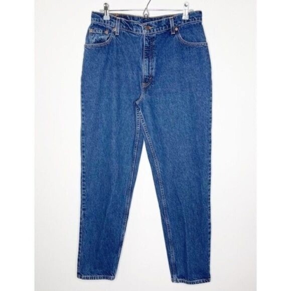 LEVI'S 550 Relaxed Fit Tapered Leg Vintage Jeans  - Picture 1 of 10
